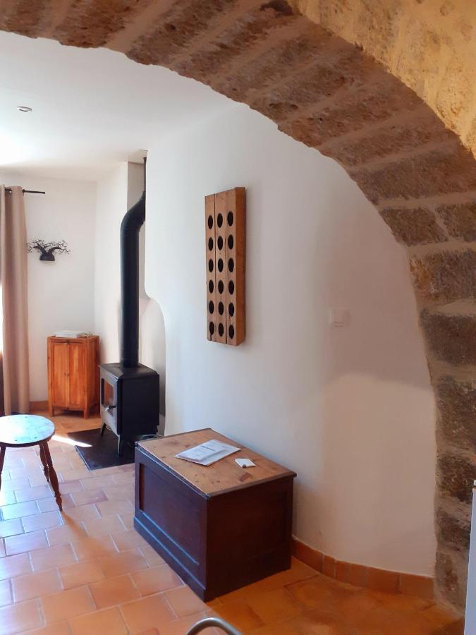 Gite Des Tineries Villa Lagrasse Bagian luar foto