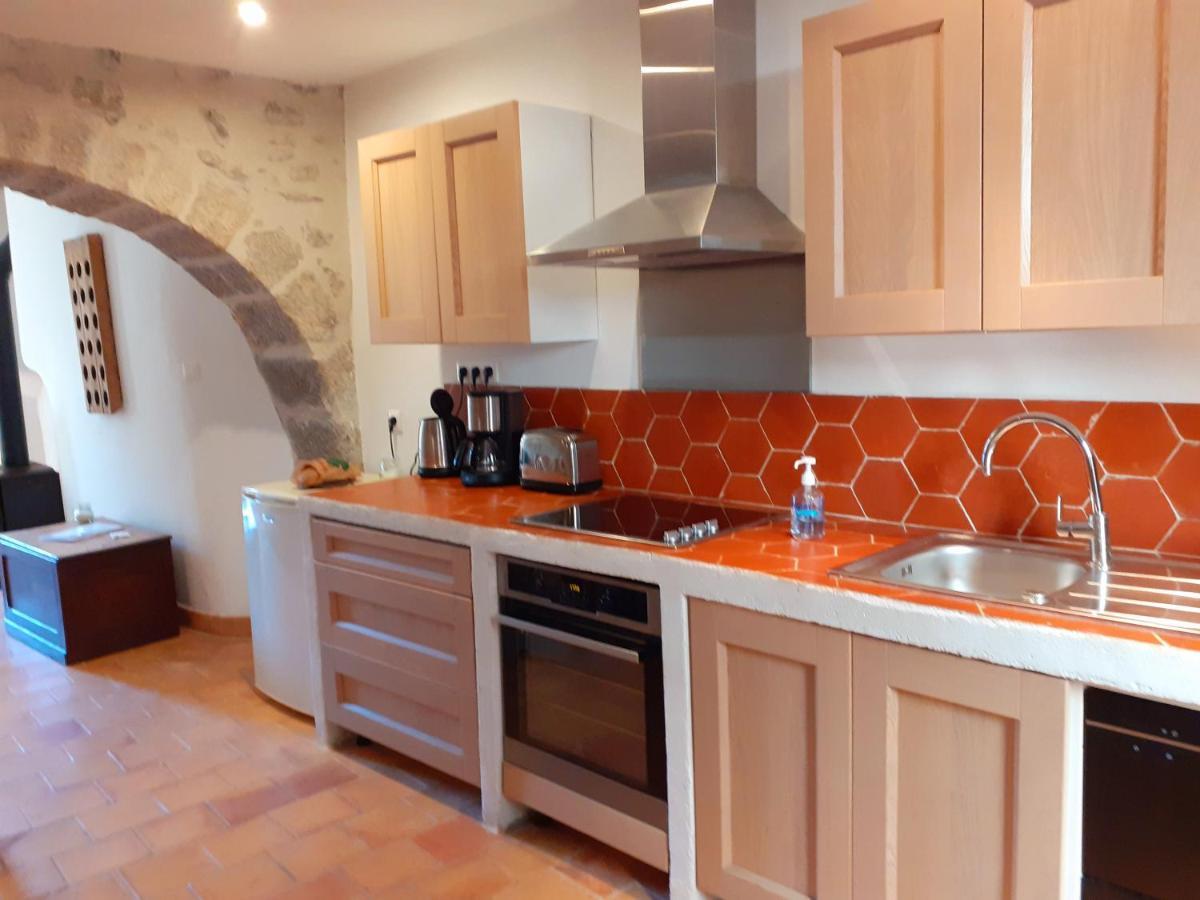 Gite Des Tineries Villa Lagrasse Bagian luar foto